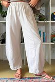 Lagen Relaxed Barrel Pant Calico